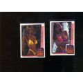 1992 BIKINI OPEN Collectible Trading Card SYMBA...