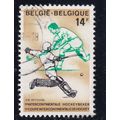 Belgium 1977 Hockey 14f Fine Used SG 2503 VGC