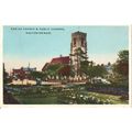 Vintage GB Postcard 1957 - Parish Church & Publ...