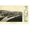 Crescent, Buxton, Derbyshire, Postcard