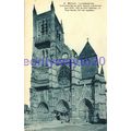 Meaux, La Cathedral, Tour Nord, France, Postcar...