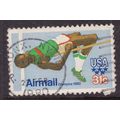 United States Postmark Bronx New York 1980 High...