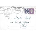 Agen R.P. Lot-et-Garonne (3rd December 1945)