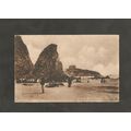 Postcard Cornwall Bishop Rock and Sands 1921 Gr...