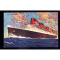 LS2729 - Cunard Liner - Queen Elizabeth - - bui...