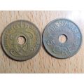 Denmark 1939 5 Ore Coin
