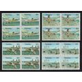 Tokelau Swimming Water Sports 4v Blocks of 4 19...