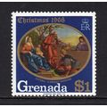 Grenada - 1968 - $1 Christmas (sg329) Mint Hinged