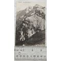 1921 postcard Vesuvius, Una Parete Craterica