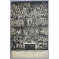 vintage postcard Torcello Cathedral Mosaic