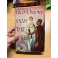 1950 PETER CHEYNEY "KNAVE TAKES QUEEN" FICTION ...