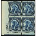 695, Mint NH 14¢ Plate Block of Four Stamps - S...