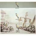 Sports At A Country Faire, Thomas Rowlandson, B...