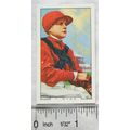 1936 Gallaher Famous Jockeys No. 17 T. Ryan