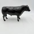 Vintage Breyer Molding Co. Black Angus Bull #36...