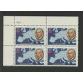 US 3141, 1997 32c Marshall Plan, UL PBof4, VF, ...