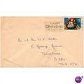 GB Cover 1974 - Christmas 4&1/2p 2
