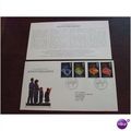 1989 GB Anniversaries stamps First Day Cover Ed...