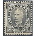 Sarawak 1895.SG29 4c Black Mounted Mint.