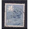 Wales GB 1981 14p Grey Blue Machin SG W39.(D503