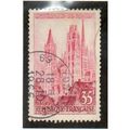 FRA 1957 35F 'TOURIST PUBLICITY' FINE USED (EBI...