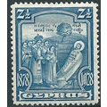 Cyprus 1928 SG126 2 1/2pi Light Blue Mounted Mi...