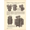 kuhlman electric company 1943 distribution tran...