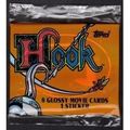 1991 TOPPS HOOK 8 CARD UNOPENED PAK