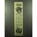 1948 Star-Kist Tuna Ad - Tuna Curry Casserole