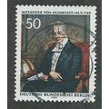 BERLIN -1969 50pf 'ALEXANDER VON HUMBOLDT' FINE...