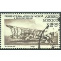 Mexico 1967 - SG1138 - 2p brown/black - De Havi...