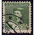 Czechoslovakia 1932 M. Tyrs 50h Used Stamp