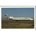 Aviation ALASKA/SEAHAWK I BOEING 727-2Q8 Postca...