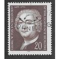 BERLIN -1974 20pf 'GEORG W VON KNOBELSDORFF' FI...