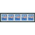 2606 23c U.S. Flag Fine MNH PNC A1111/5 V0774