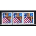 2913v 32c U.S. Flag Over Porch Very Fine MNH LG...