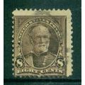 Used 272 8c William T. Sherman Average M03675