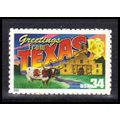 3603 34c Texas Fine MNH V2750