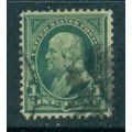 Used 279 1c Benjamin Franklin Fine A05710