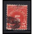 Used J83a 5c Postage Due Average Plus K1462