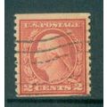 Used 492 2c George Washington Fine A10203