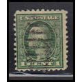 Used 543 1c George Washington Barely Clears K3182