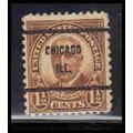 Used 684 1 1/2c Warren Harding Barely Clears Pr...