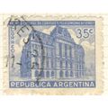 Argentina stamps 1942 - 35c - Postal Buildings ...