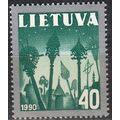 Lietuva 1991 Michel 474 Neuf ** Cote (2013) 0.5...