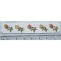 Vintage bookmark - roses