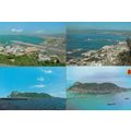 Gibraltar Harbour Shipping 4x Postcard s