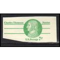 Used UX68 7c Charles Thomson Fine Cut Square Z2899