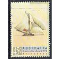 Australia 1992 Australia Day - Brittania 45c Used
