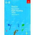 Abrsmsight-reading: Violin Specimen Sight-Readi...